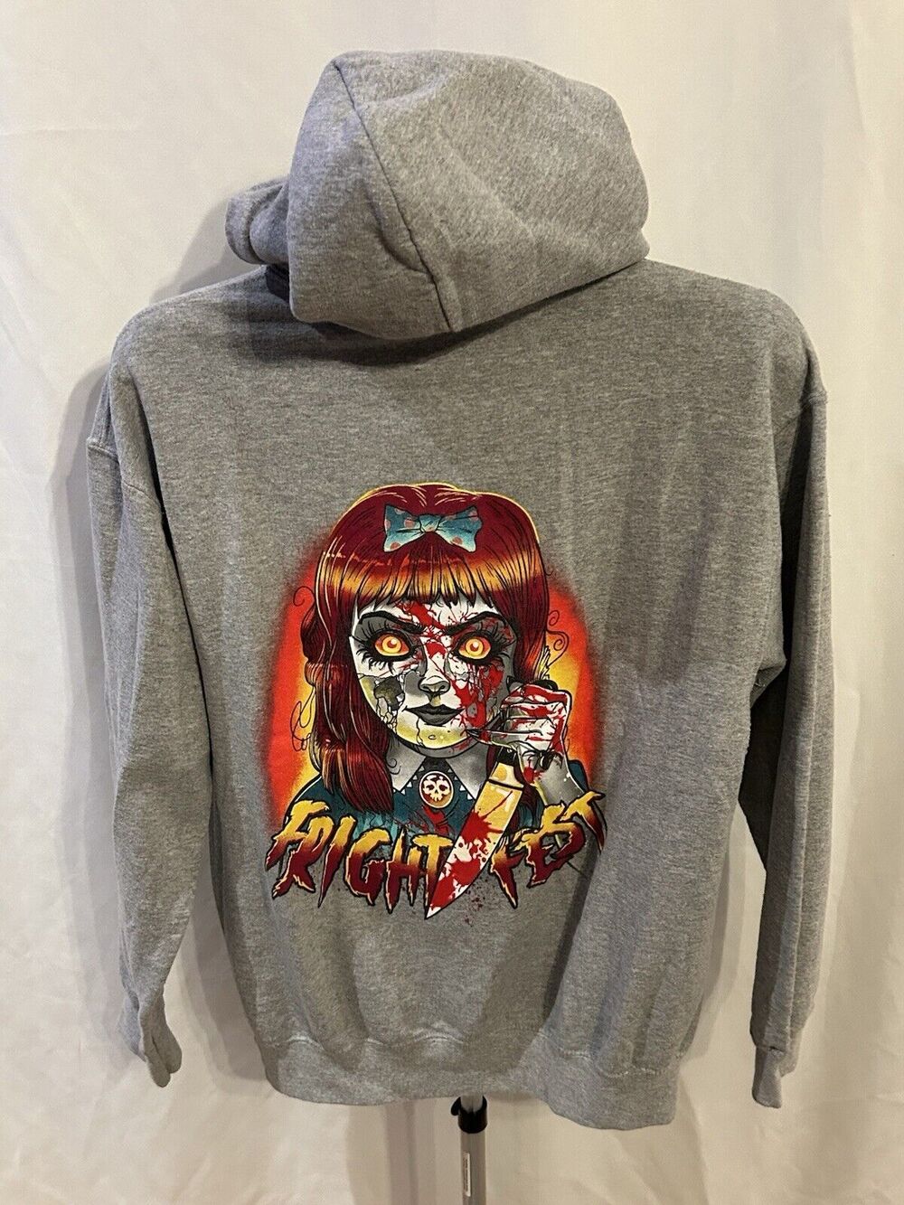 Frightfest Hoodie Men's size M